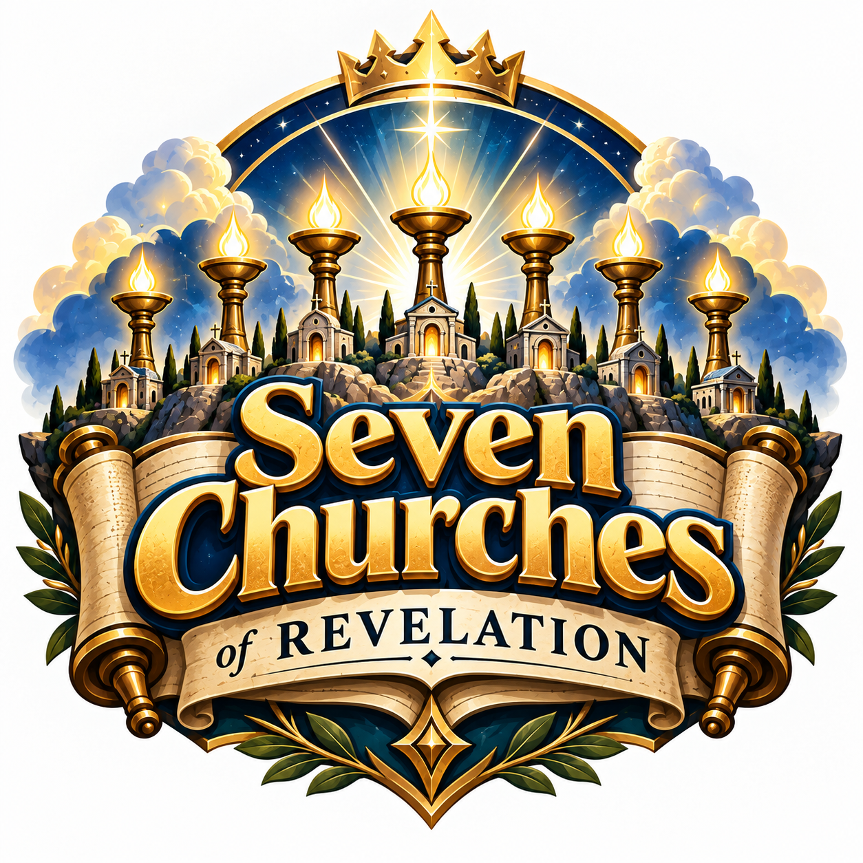 Seven Churches of Revelation